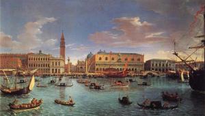 View of Venice from the Island of San Giorgio |  Gaspar van Wittel