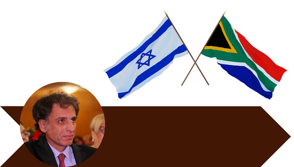 Conversations with ambassadors in time of war: Israeli ambassador to South Africa