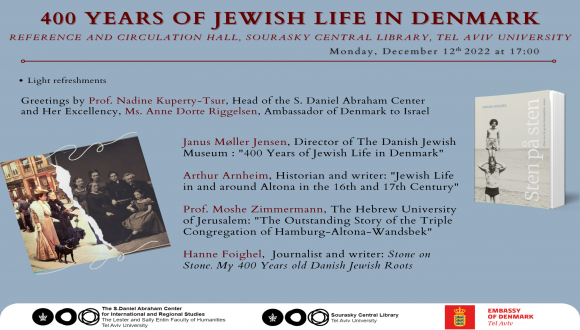 400 Years of Jewish life in Denmark