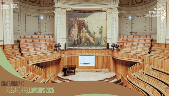 Bourses Chateaubriand 2025 Session d’information