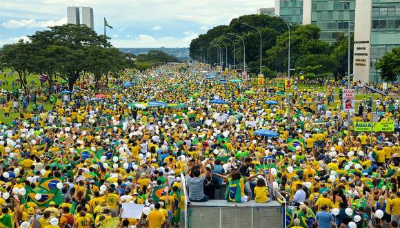 The On-going Political Crisis in Brazil