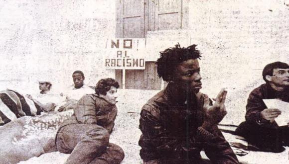 La presencia afro en la España de la posguerra mundial