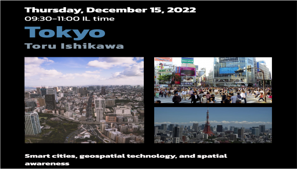 Comparative Urbanism: the Local Dimensions of Cities: Tokyo