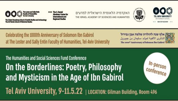 On the Borderlines: Poetry, Philosophy and Mysticism in the Age of Ibn Gabirol